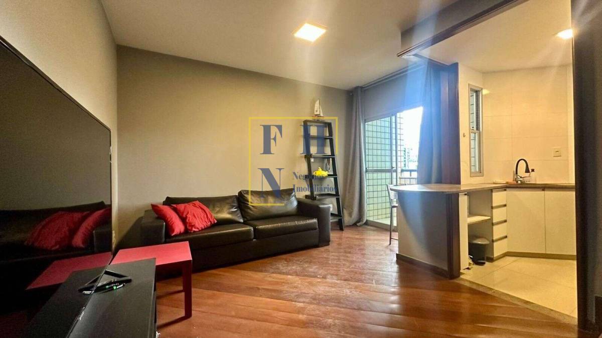 Apartamento à venda com 1 quarto, 50m² - Lourdes,
