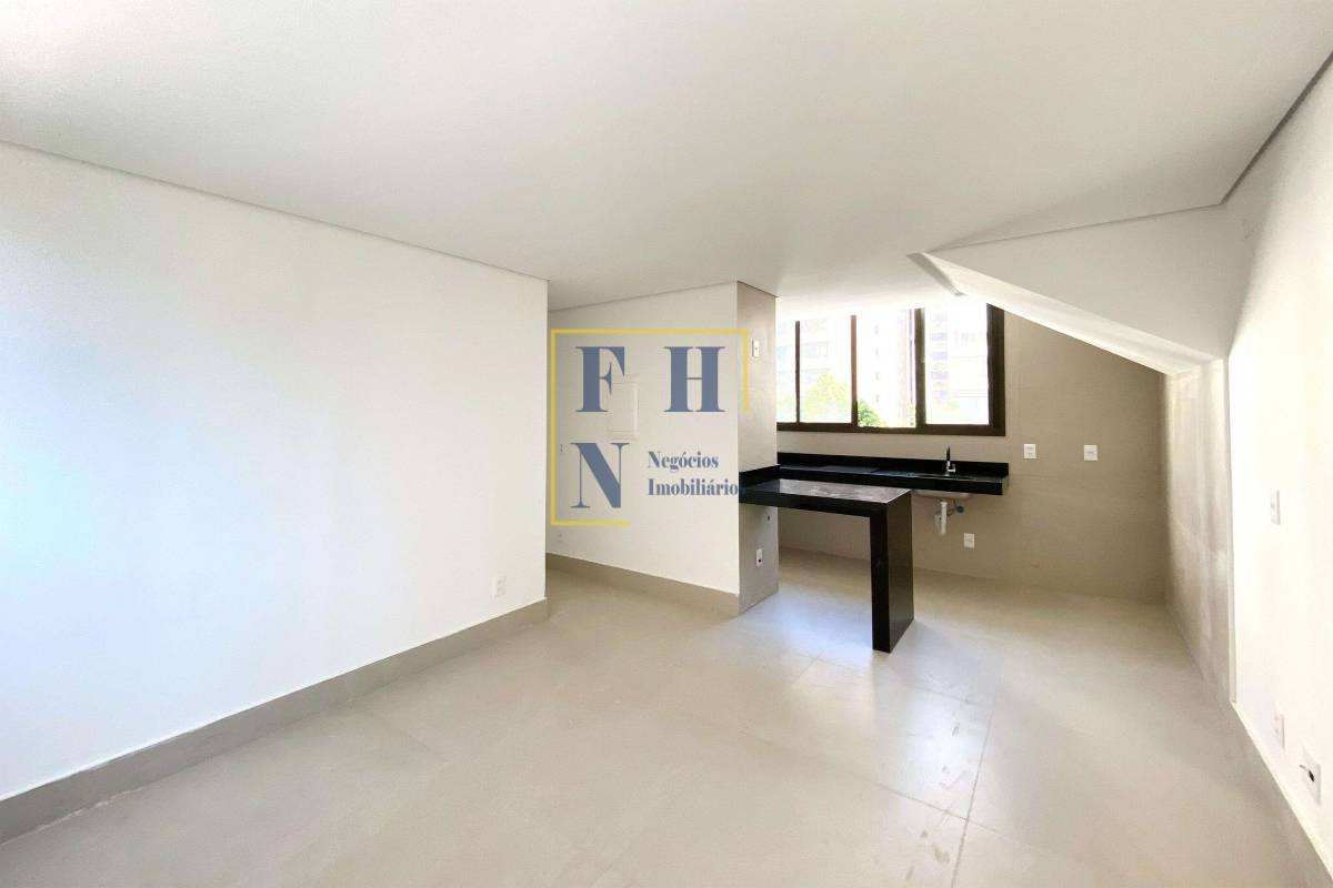 Apartamento à venda com 2 quartos, 60m² - Lourdes,