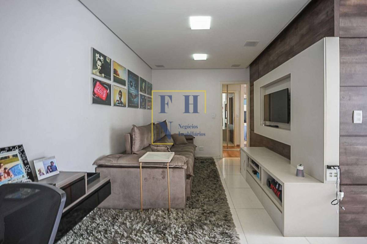 Apartamento à venda com 3 quartos, 90m² - Lourdes,