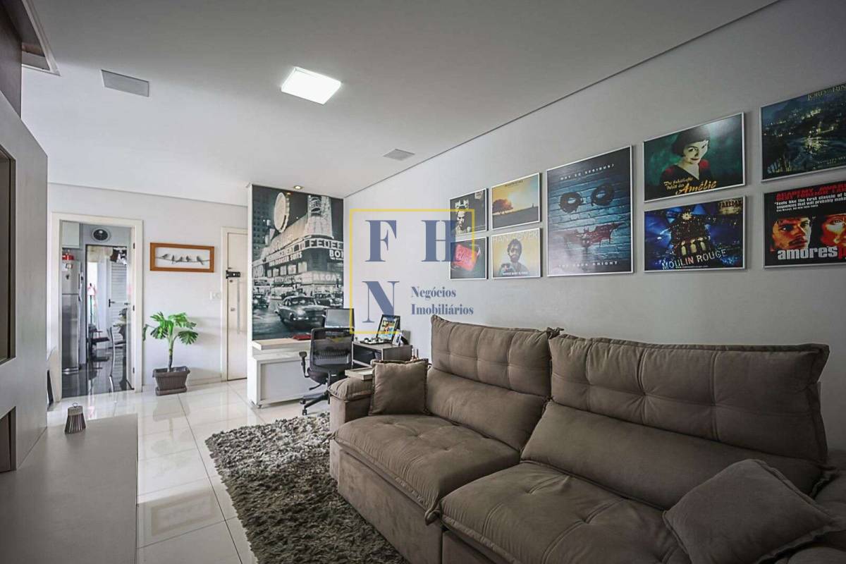 Apartamento à venda com 3 quartos, 90m² - Lourdes,