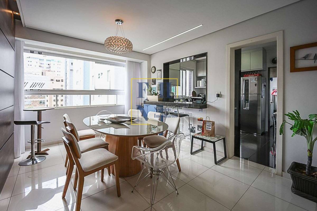 Apartamento à venda com 3 quartos, 90m² - Lourdes,