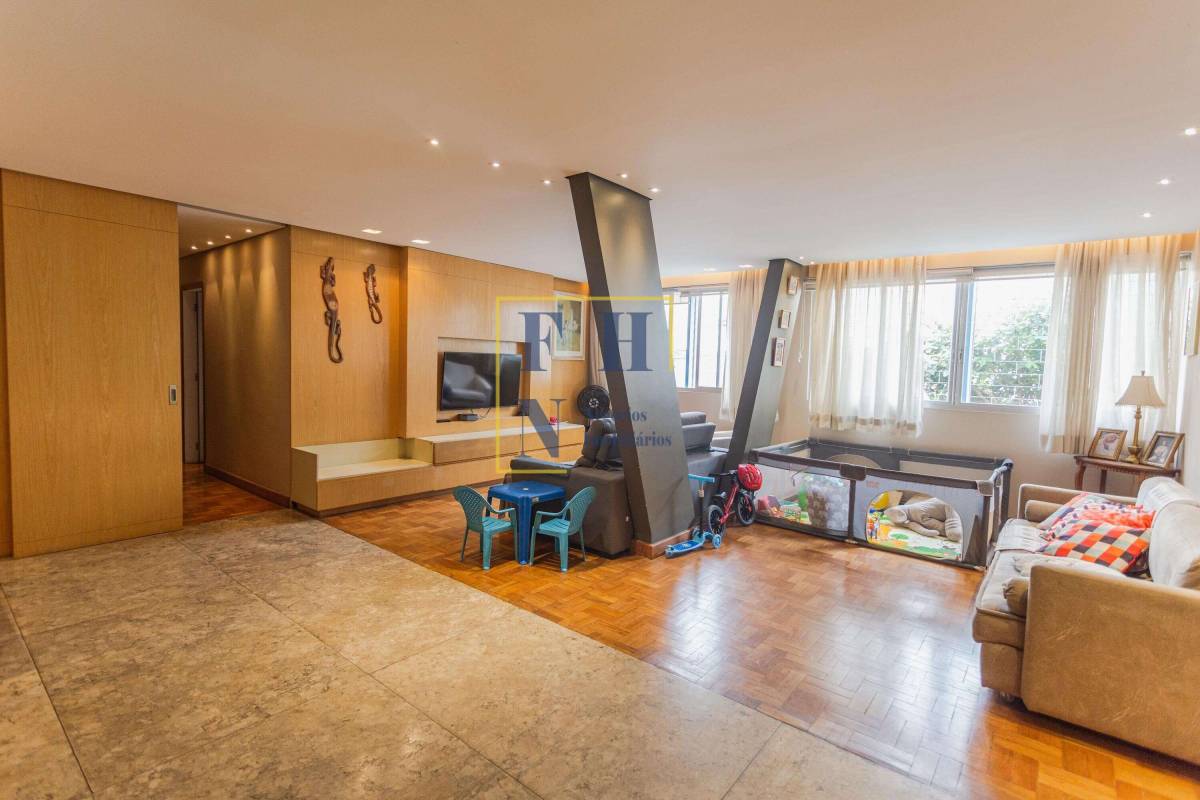 Apartamento à venda com 3 quartos, 176m² - Lourdes,