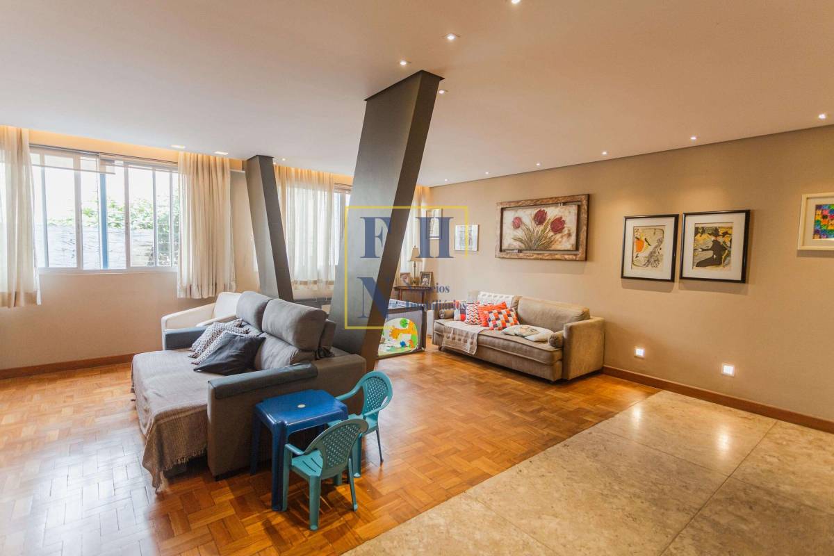 Apartamento à venda com 3 quartos, 176m² - Lourdes,