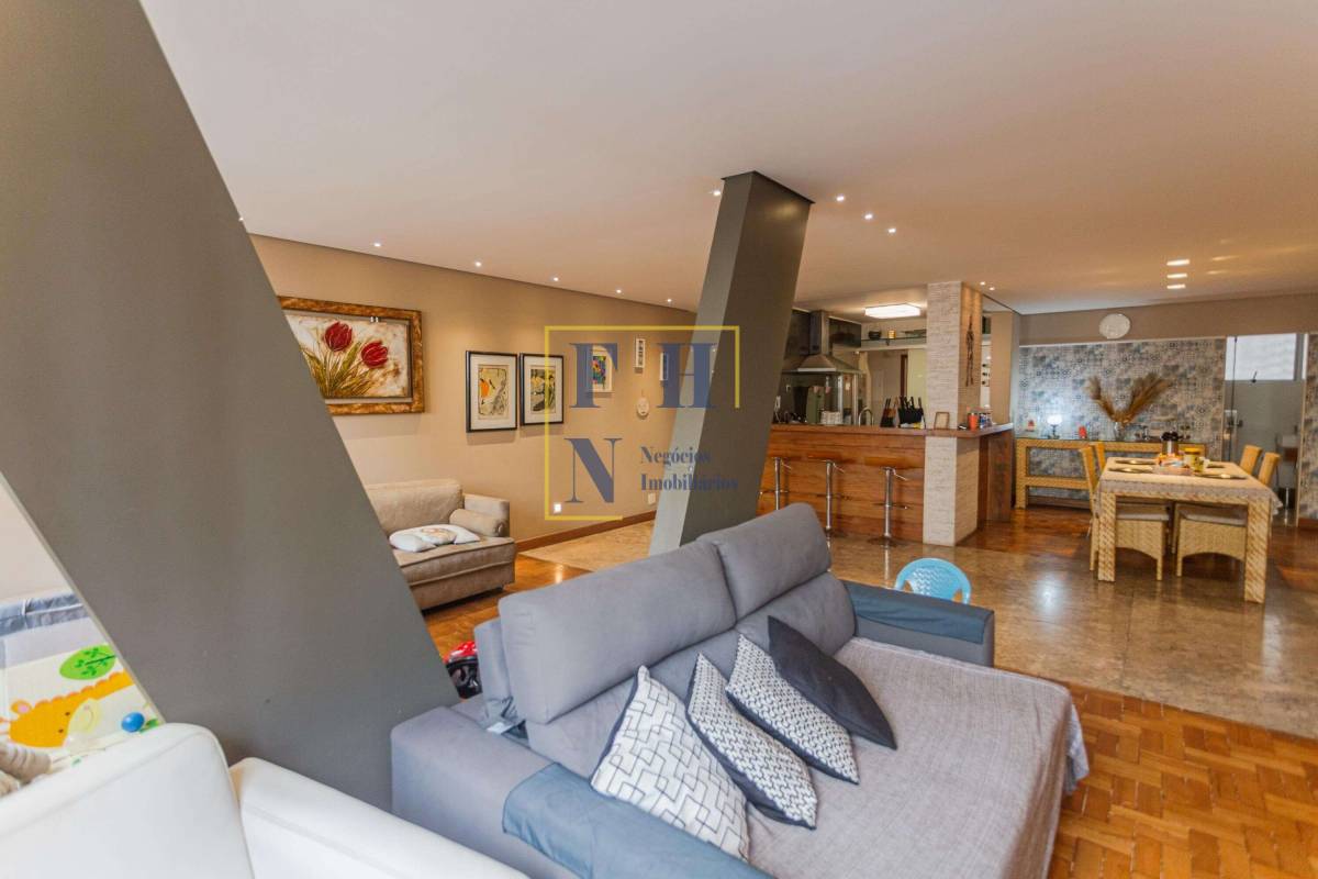 Apartamento à venda com 3 quartos, 176m² - Lourdes,