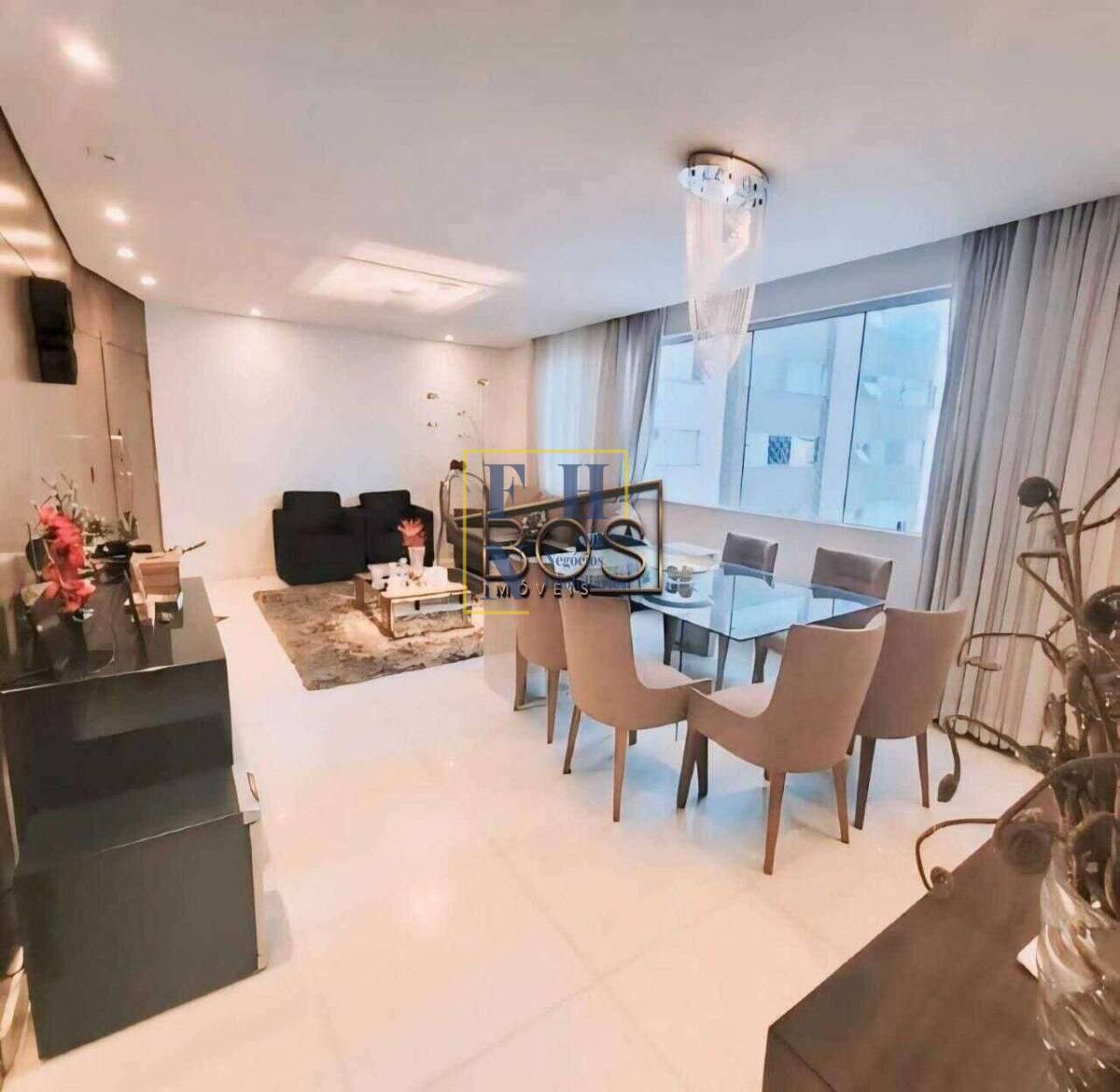 Apartamento à venda com 3 quartos, 110m² - Lourdes,