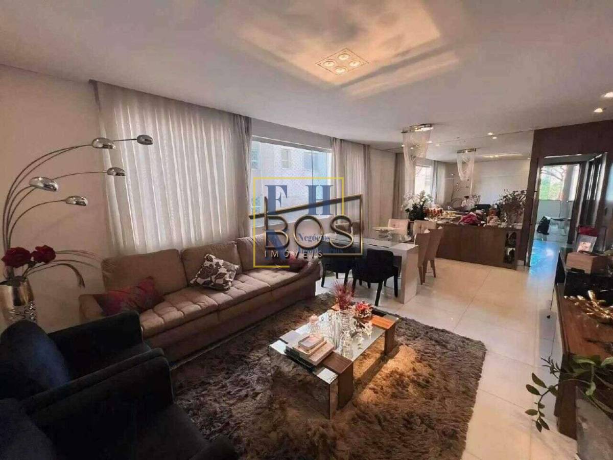 Apartamento à venda com 3 quartos, 110m² - Lourdes,