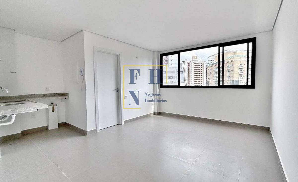 Apartamento 1 Quarto à Venda no Lourdes em Belo Horizonte - FHN Imóveis