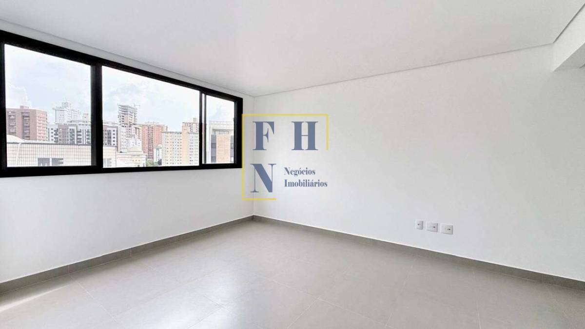  - Apartamento 1 Quarto à Venda no Lourdes em Belo Horizonte