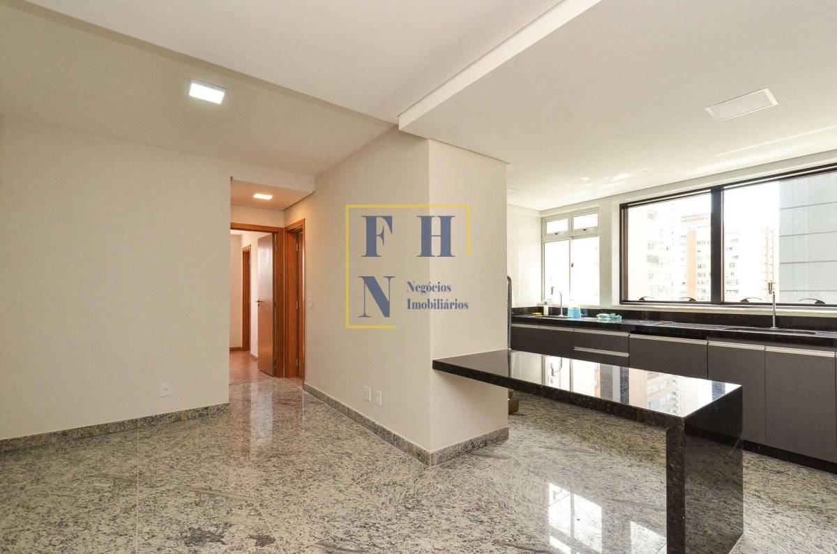 Apartamento 2 Quartos à Venda no Lourdes em Belo Horizonte - FHN Imóveis