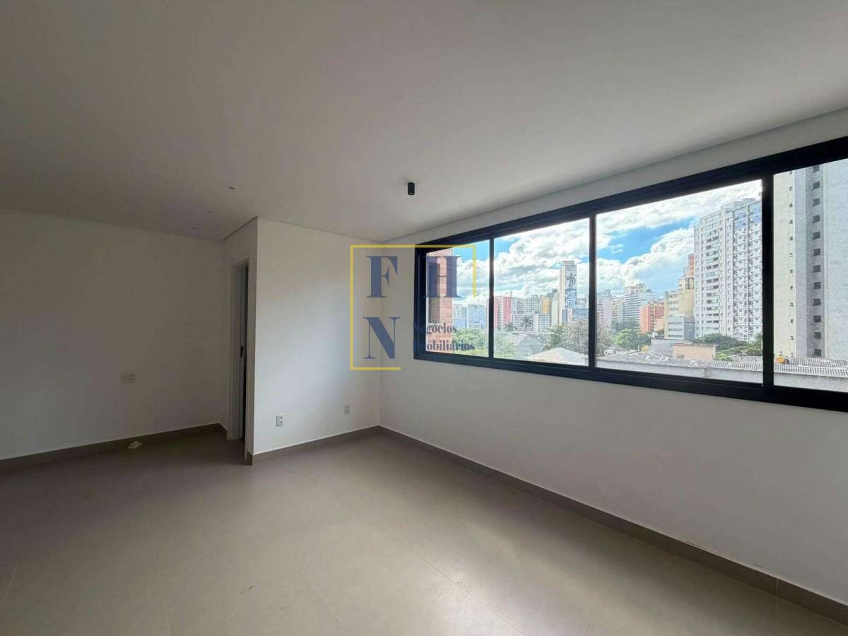 Apartamento 1 Quarto à Venda no Lourdes em Belo Horizonte - FHN Imóveis