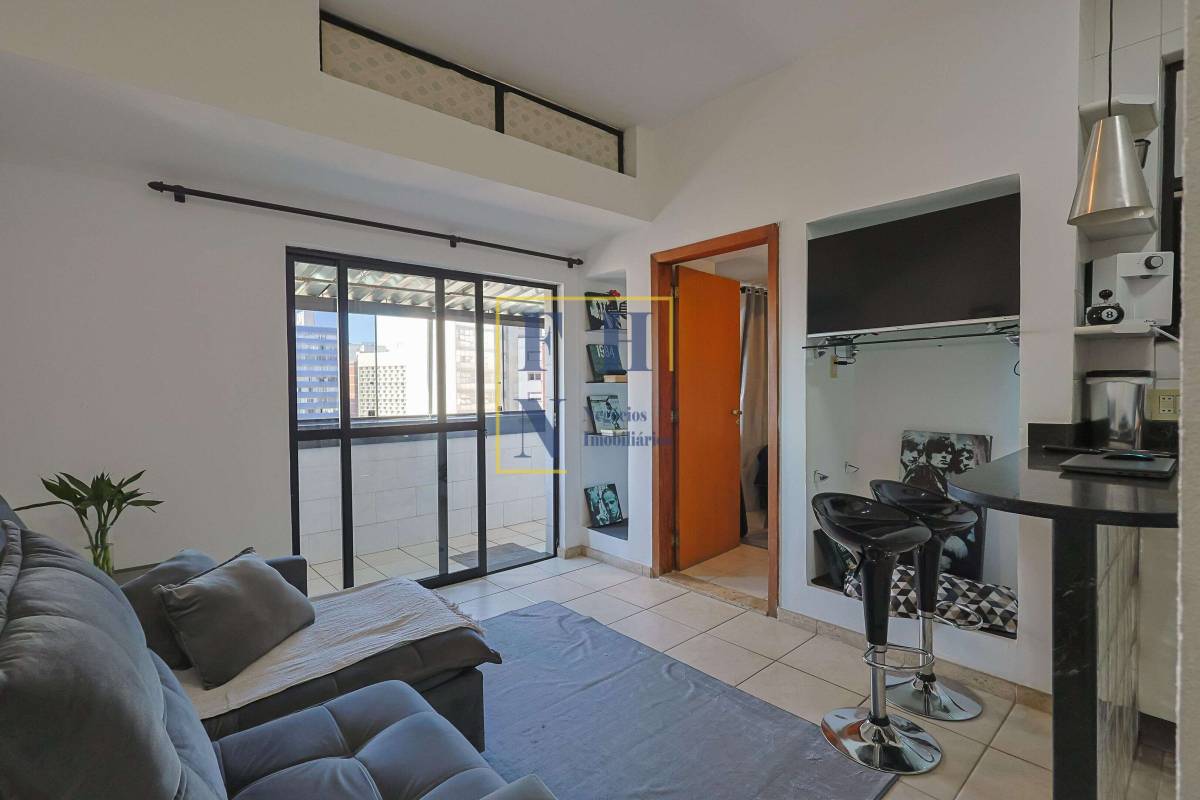 Apartamento à venda com 1 quarto, 60m² - Lourdes,