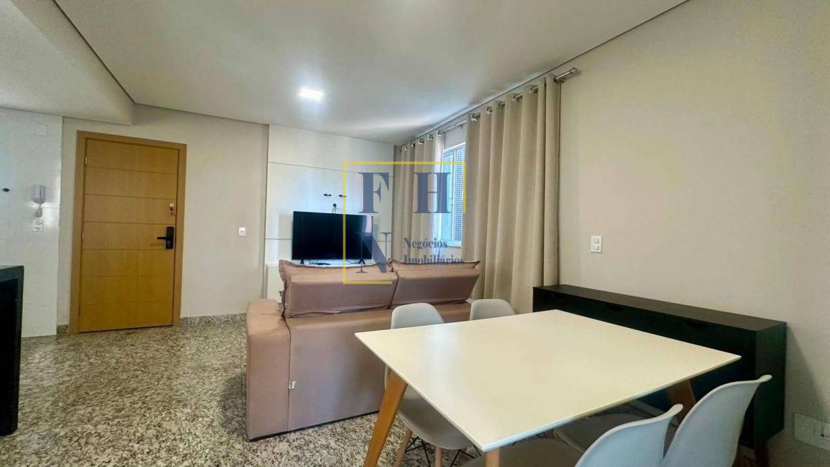 Apartamento à venda com 1 quarto, 57m² - Lourdes,