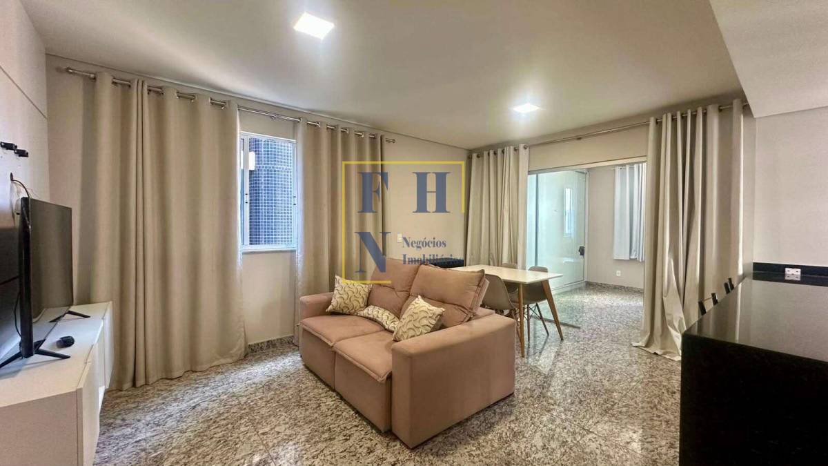 Apartamento à venda com 1 quarto, 57m² - Lourdes,