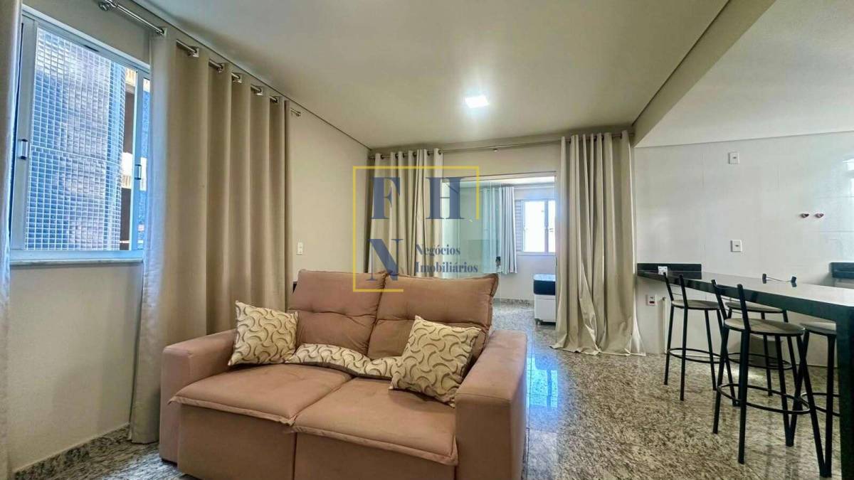 Apartamento à venda com 1 quarto, 57m² - Lourdes,