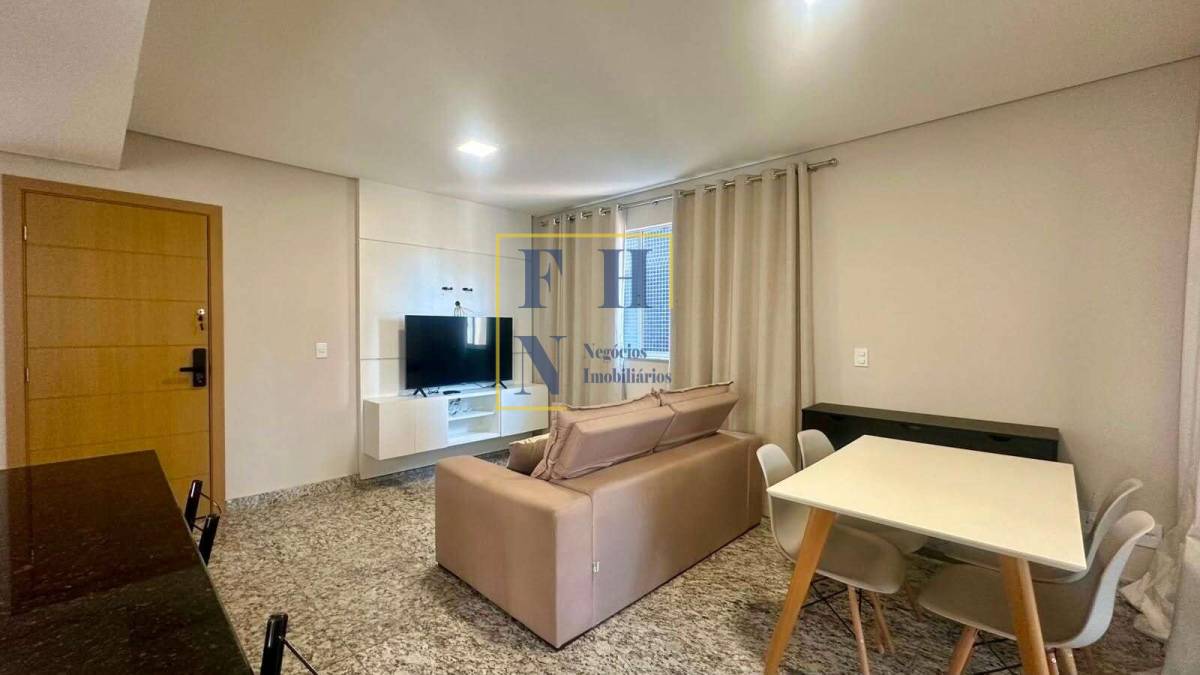  - Apartamento 1 Quarto à Venda no Lourdes em Belo Horizonte