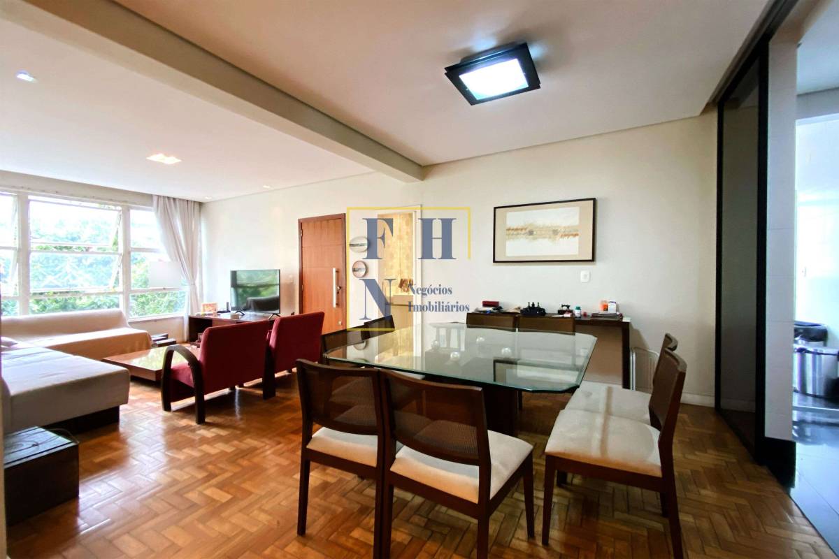 Apartamento 4 Quartos à Venda no Lourdes em Belo Horizonte - FHN Imóveis