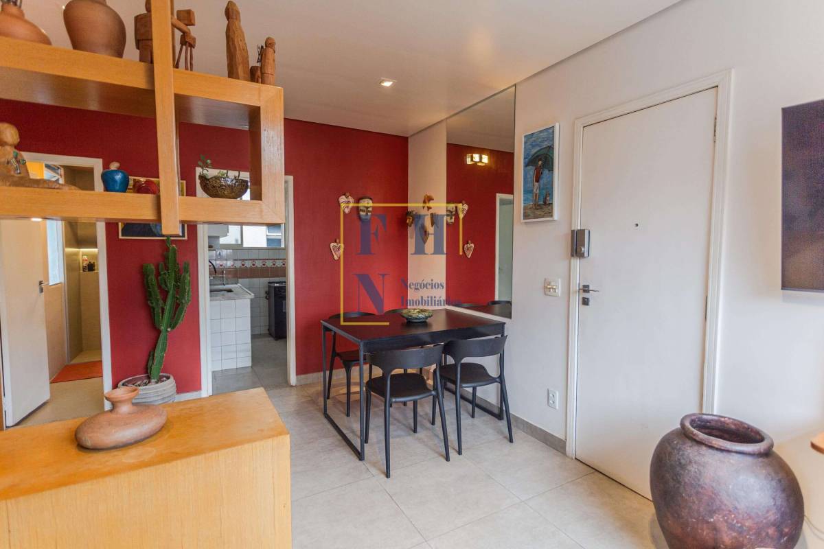  - Apartamento 1 Quarto à Venda no Lourdes em Belo Horizonte