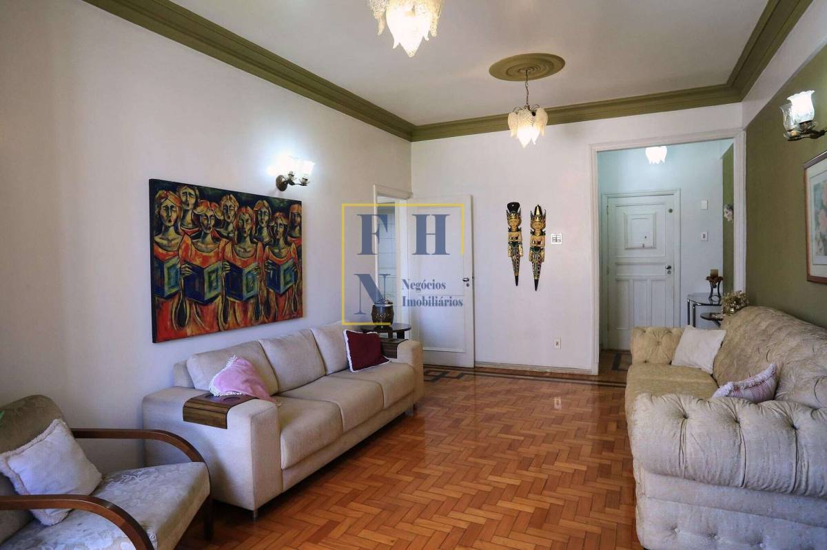 Apartamento 3 Quartos à Venda no Lourdes em Belo Horizonte - FHN Imóveis