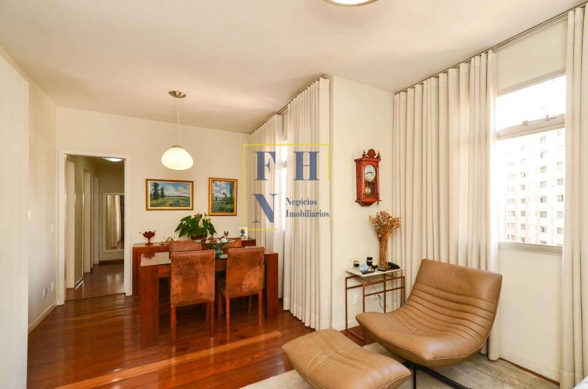 Apartamento à venda com 3 quartos, 78m² - Lourdes,