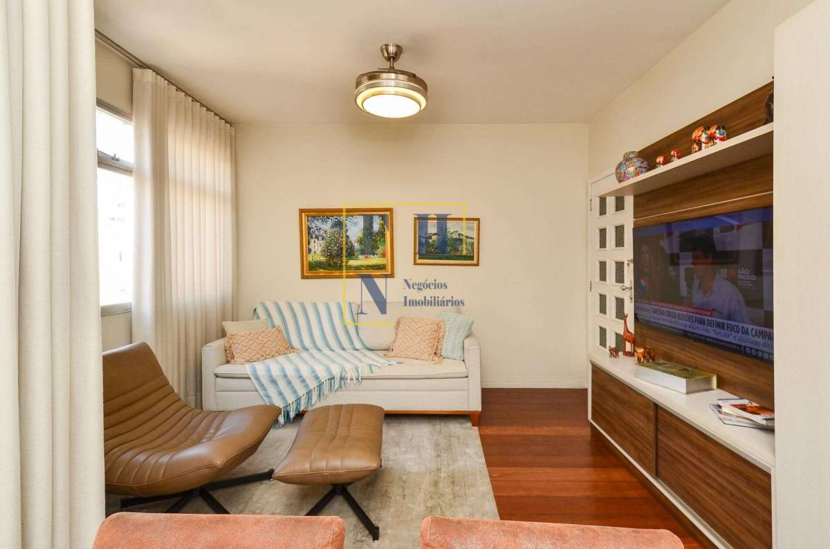 Apartamento à venda com 3 quartos, 78m² - Lourdes,