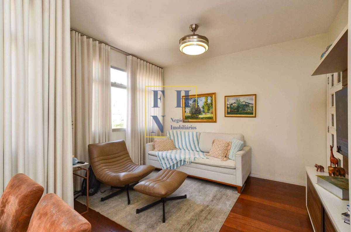 Apartamento à venda com 3 quartos, 78m² - Lourdes,