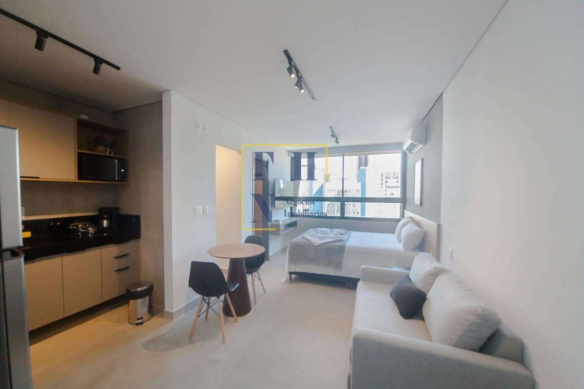 Apartamento 1 Quarto à Venda no Lourdes em Belo Horizonte - FHN Imóveis