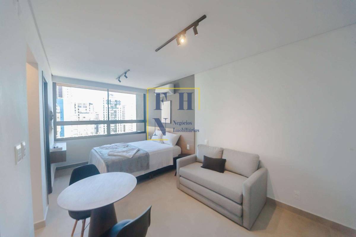  - Apartamento 1 Quarto à Venda no Lourdes em Belo Horizonte