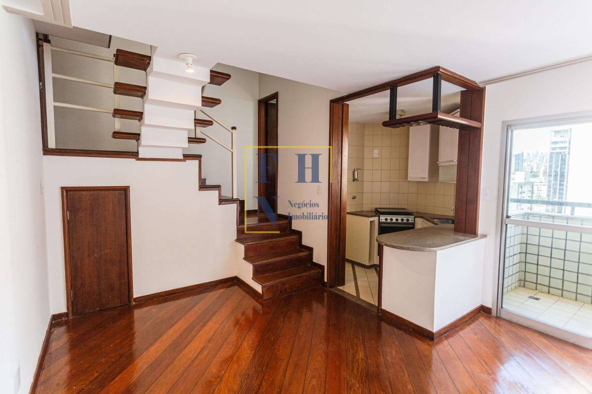  - Apartamento 1 Quarto à Venda no Lourdes em Belo Horizonte
