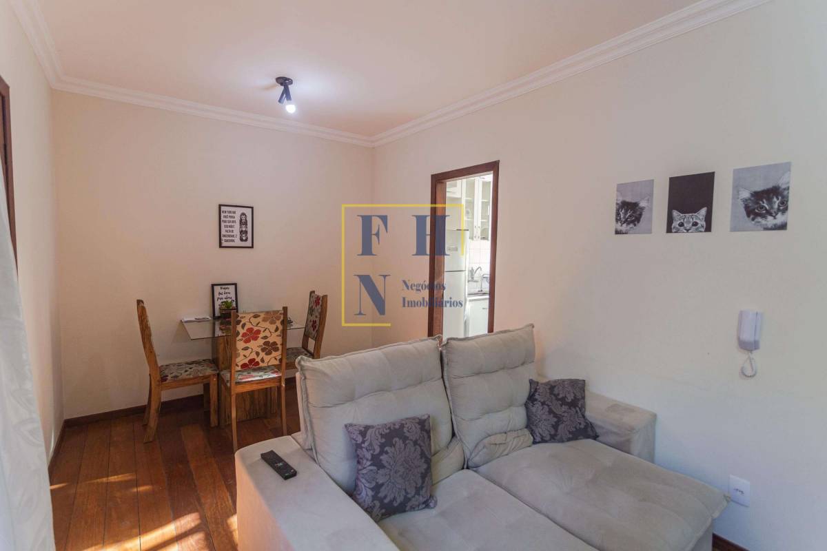Apartamento à venda com 3 quartos, 65m² - Nova Floresta,