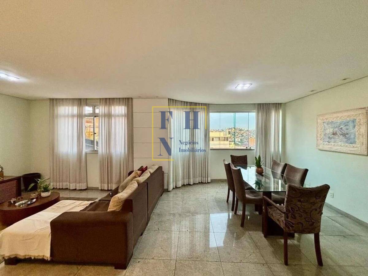 Apartamento à venda com 4 quartos, 125m² - Nova Floresta,