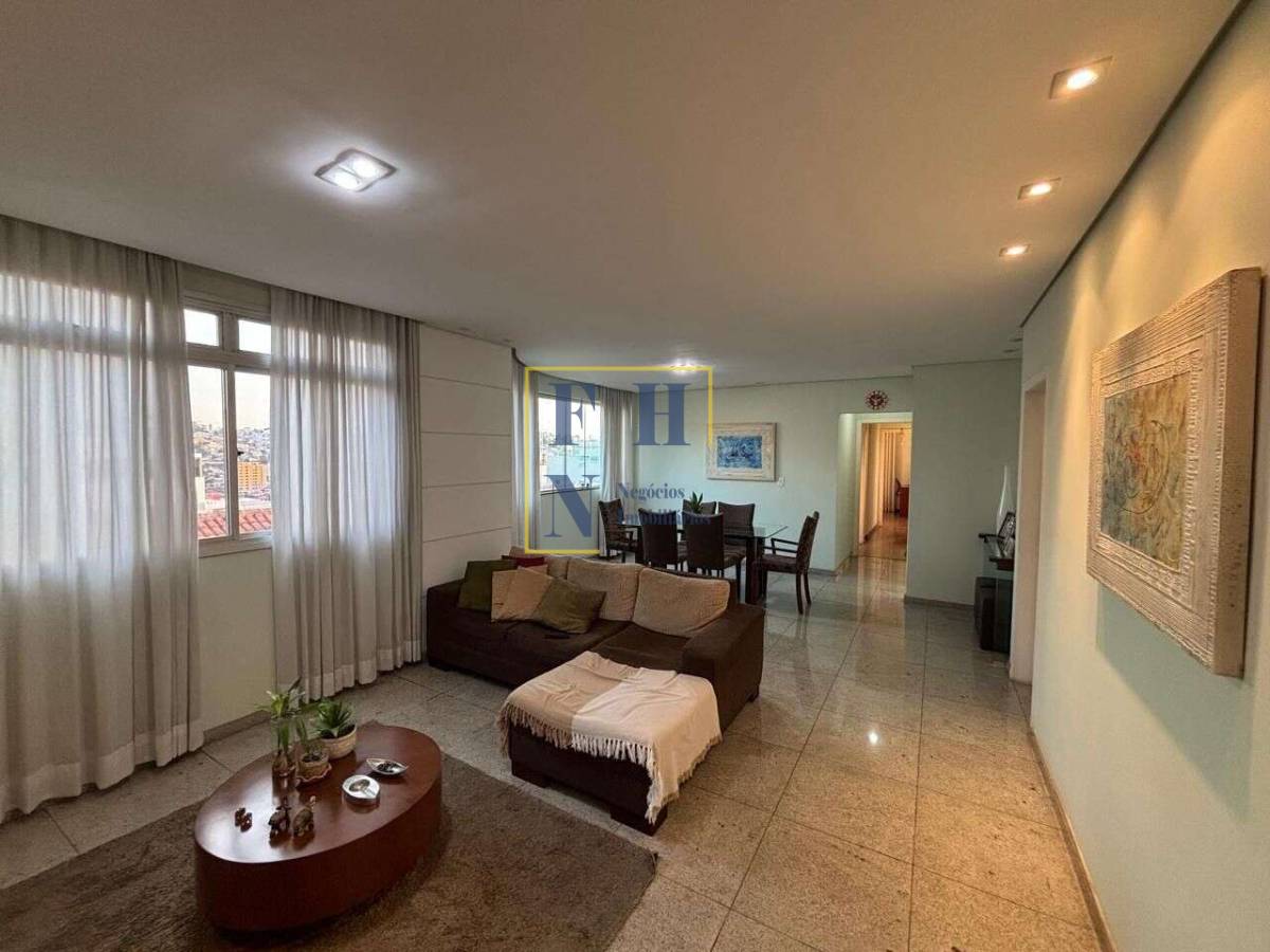 Apartamento à venda com 4 quartos, 122m² - Nova Floresta,