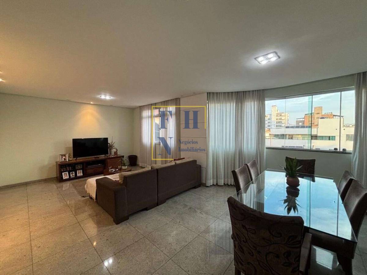 Apartamento à venda com 4 quartos, 122m² - Nova Floresta,