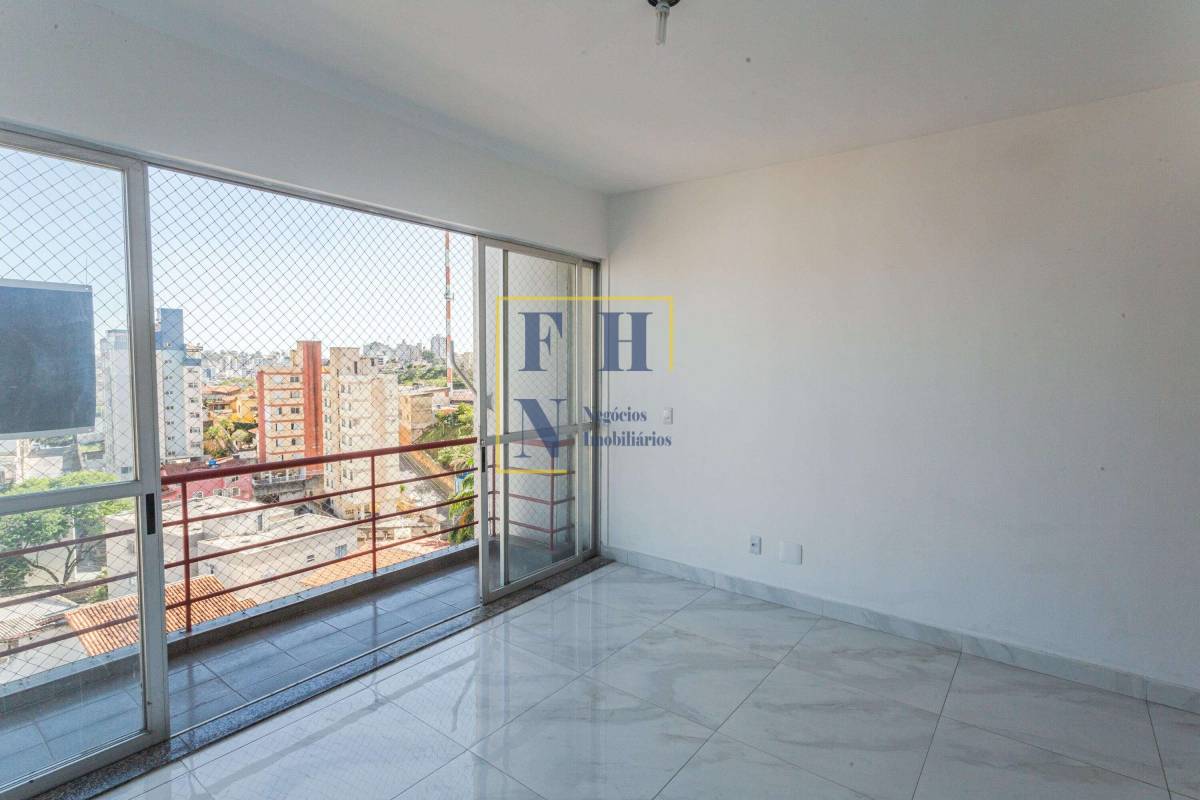 Apartamento à venda com 3 quartos, 75m² - Nova Floresta,