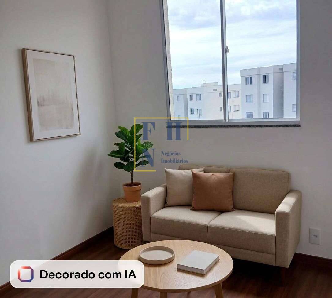 Apartamento 2 Quartos à Venda no Palmares em Belo Horizonte - FHN Imóveis