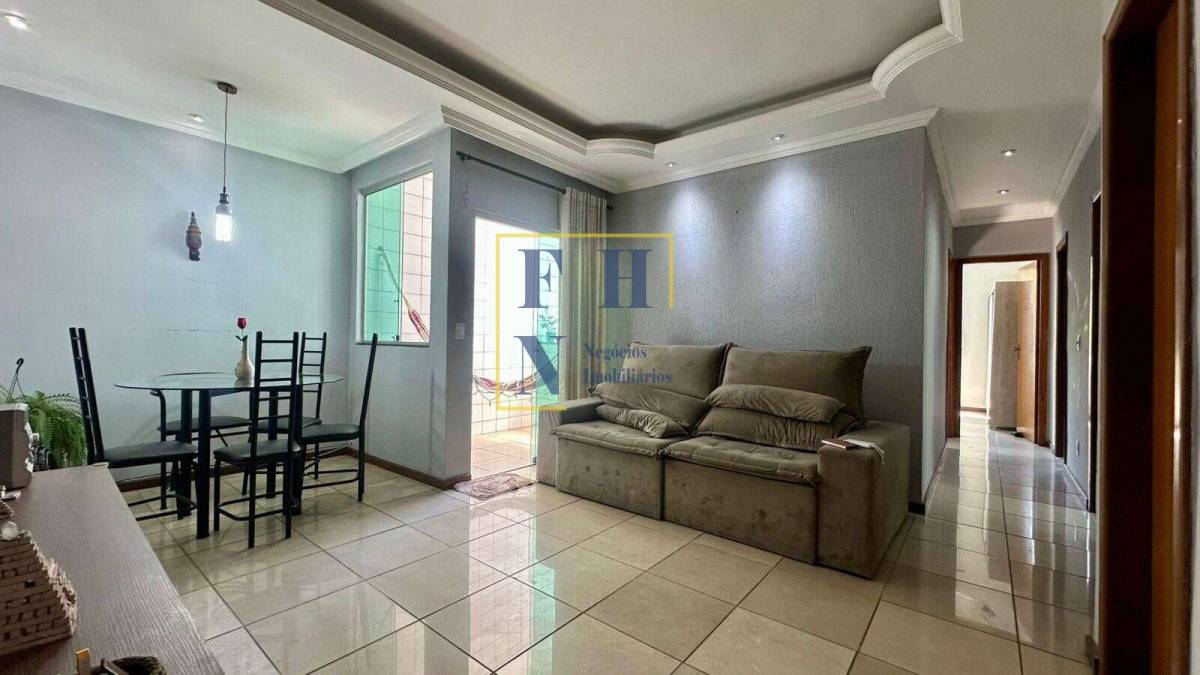 Apartamento à venda com 3 quartos, 80m² - Palmares,