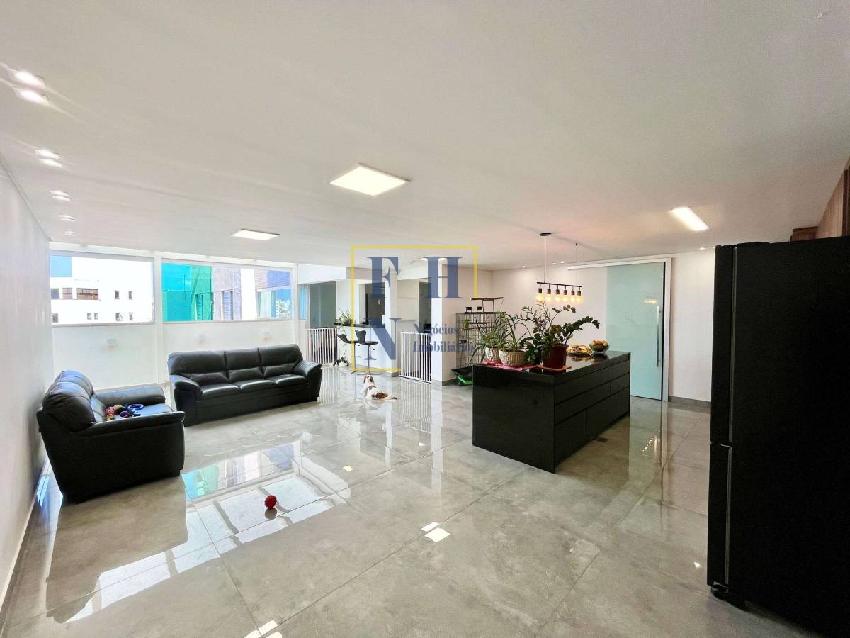 Apartamento à venda com 4 quartos, 200m² - Palmares,