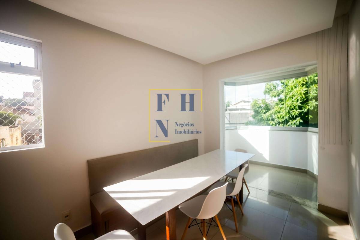 Apartamento à venda com 3 quartos, 115m² - Renascença,