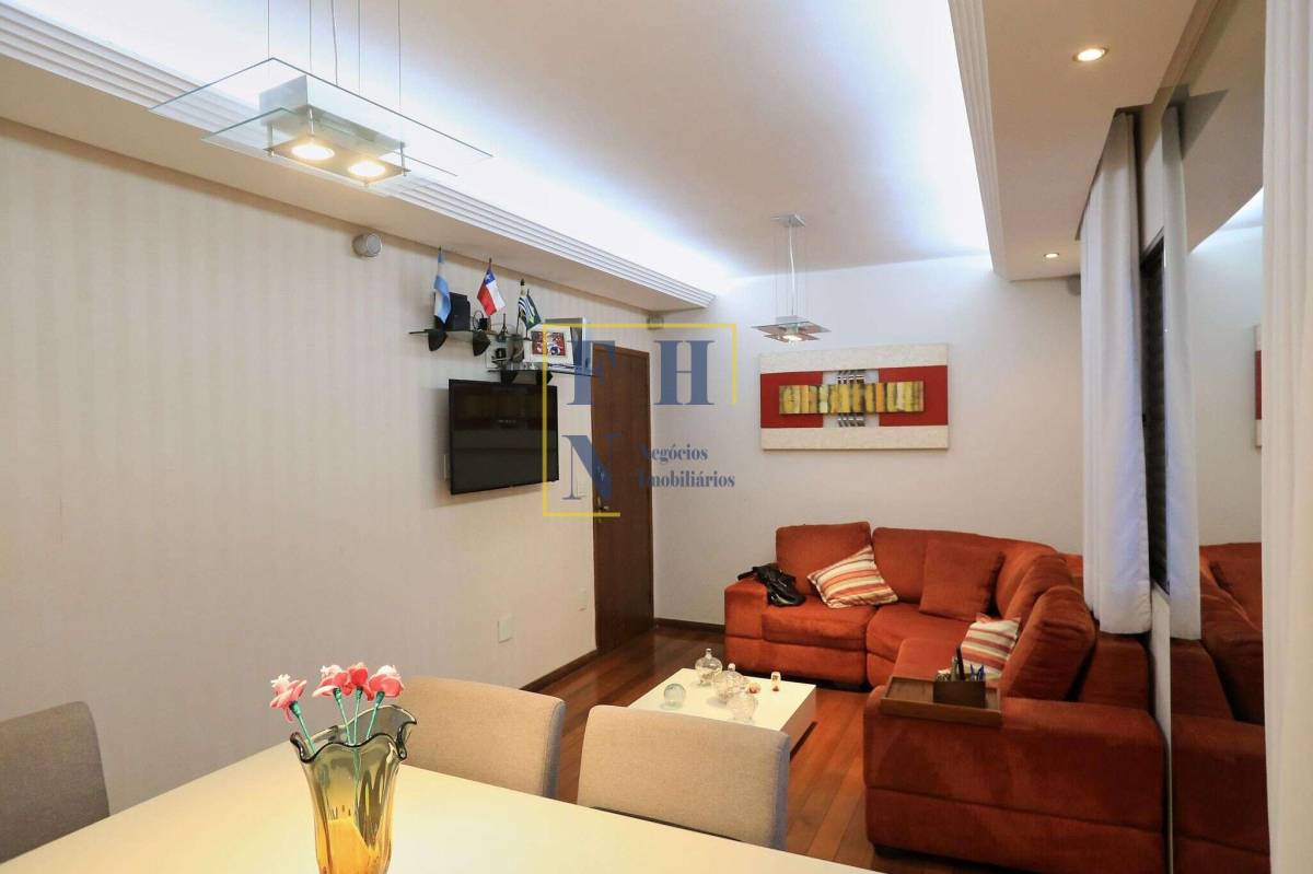 Apartamento à venda com 3 quartos, 110m² - Renascença,