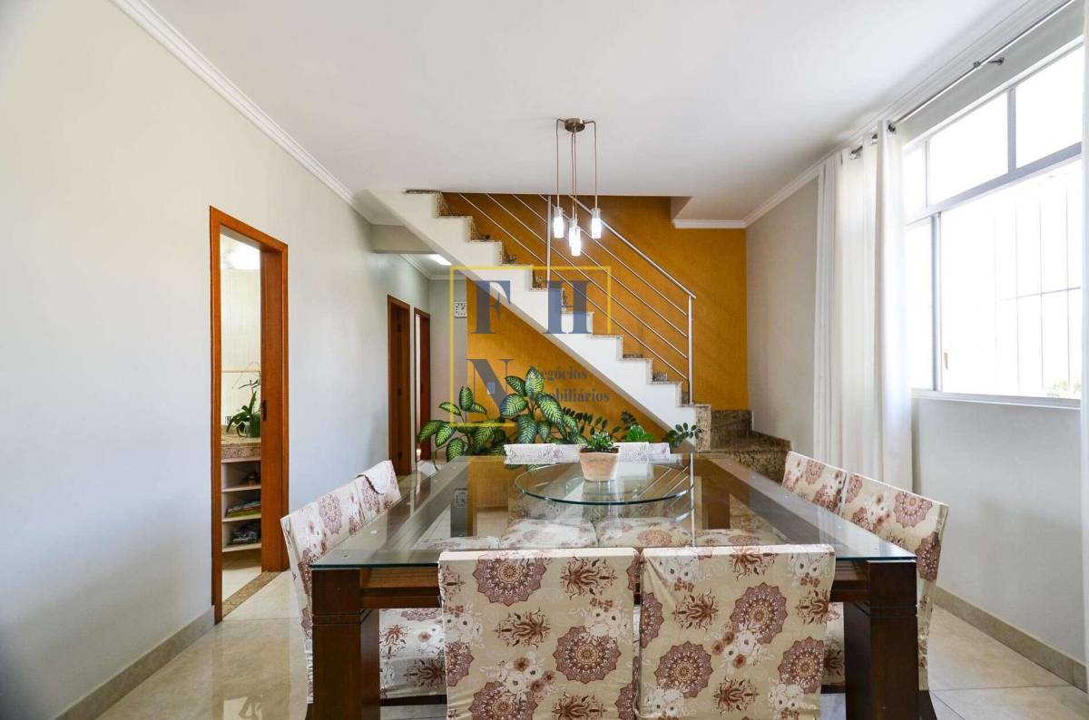 Apartamento à venda com 3 quartos, 165m² - Renascença,