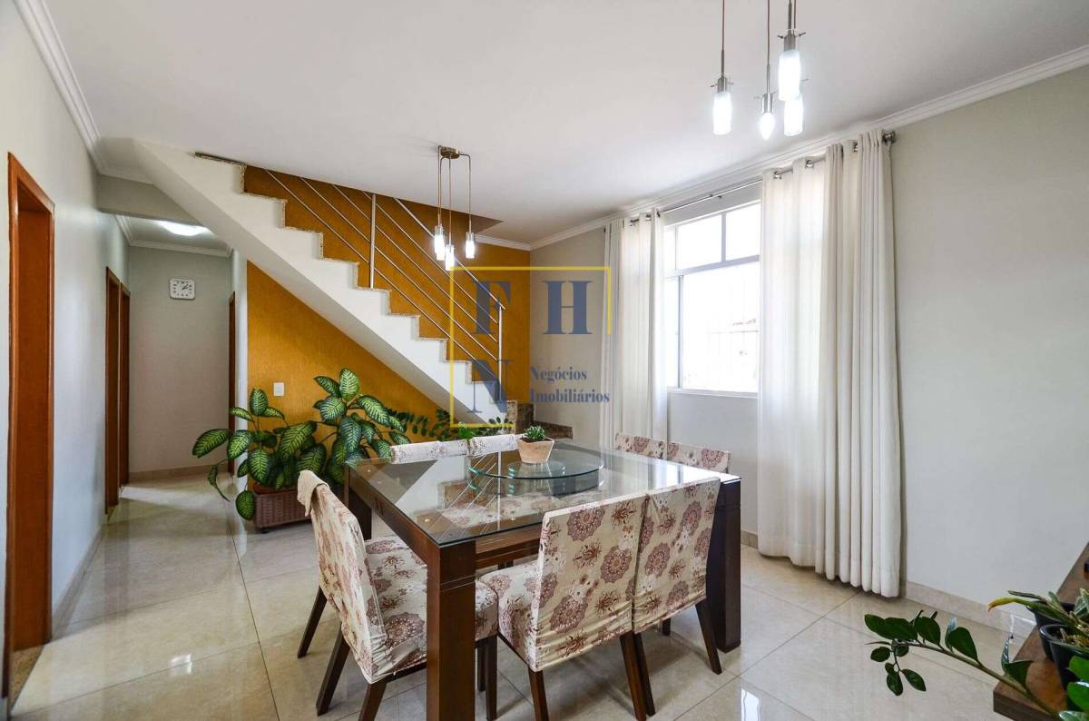Apartamento à venda com 3 quartos, 165m² - Renascença,