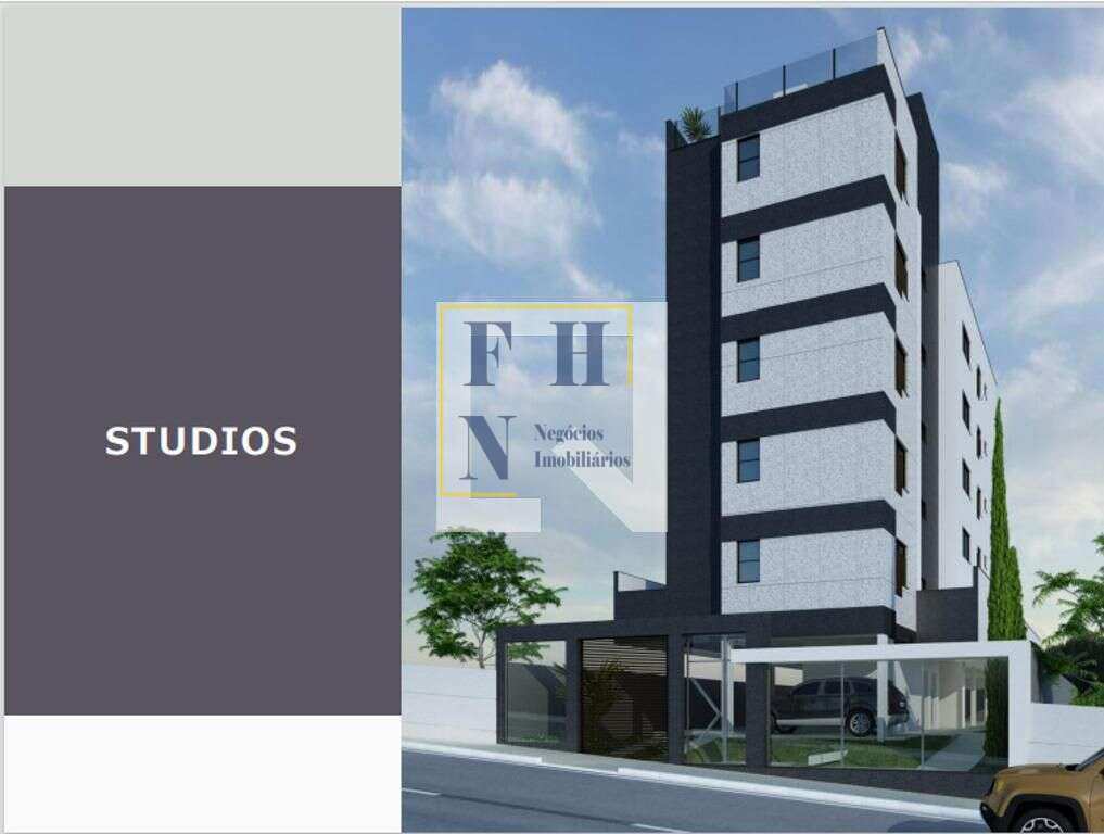 Apartamento 1 Quarto à Venda na Sagrada Família em Belo Horizonte