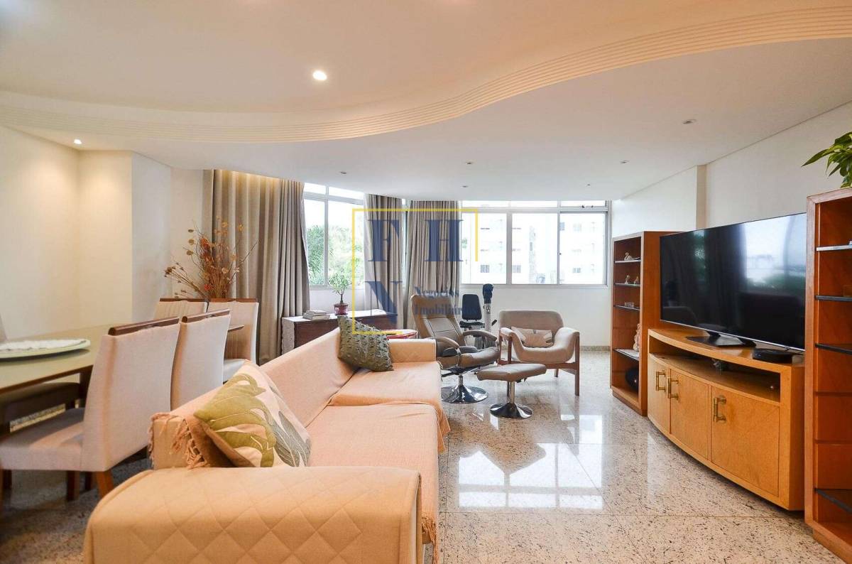 Apartamento 4 Quartos à Venda na Sagrada Família em Belo Horizonte - FHN Imóveis