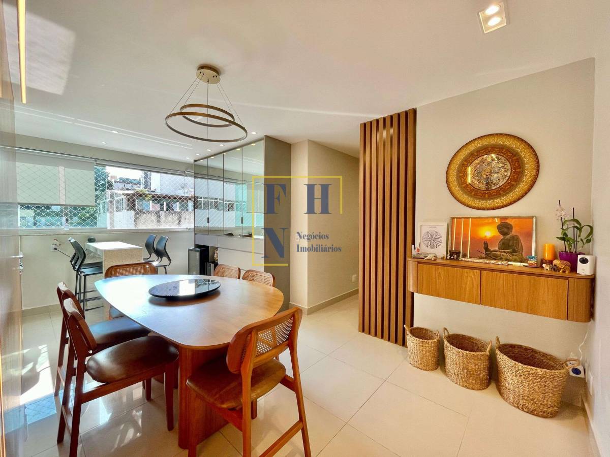 Apartamento à venda com 3 quartos, 89m² - Sagrada Família,