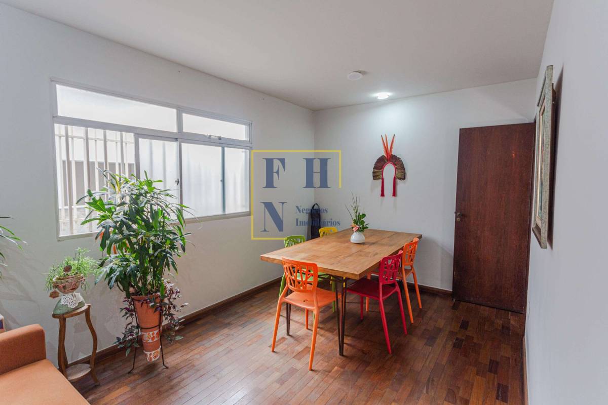Apartamento 3 Quartos à Venda na Sagrada Família em Belo Horizonte - FHN Imóveis