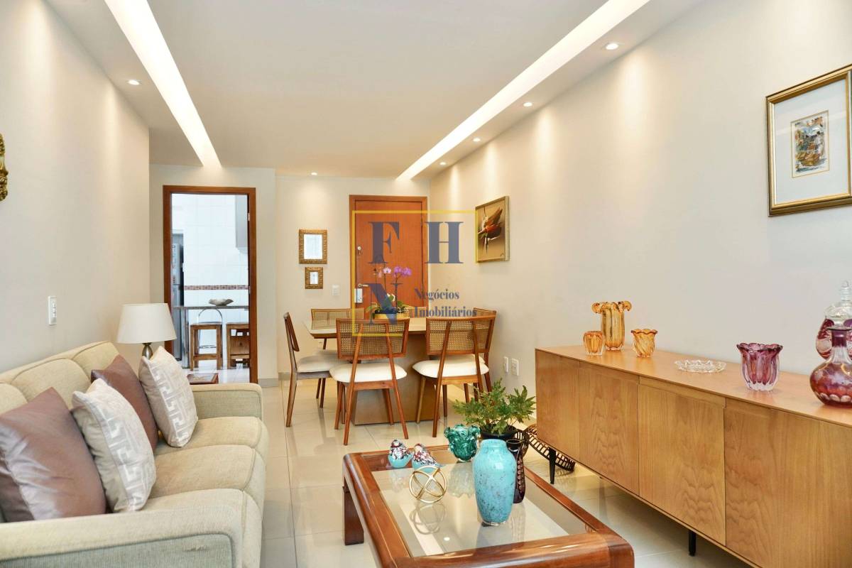 Apartamento à venda com 3 quartos, 83m² - Sagrada Família,