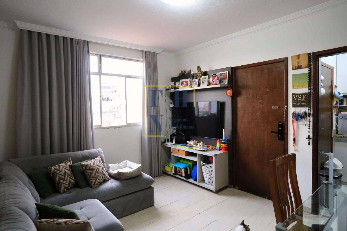 Apartamento à venda com 2 quartos, 60m² - Sagrada Família,