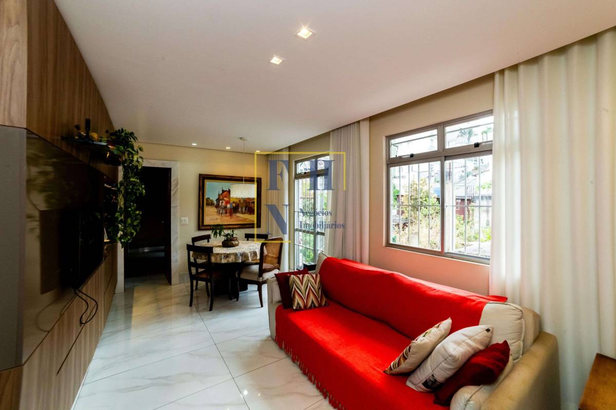 Apartamento à venda com 3 quartos, 86m² - Sagrada Família,