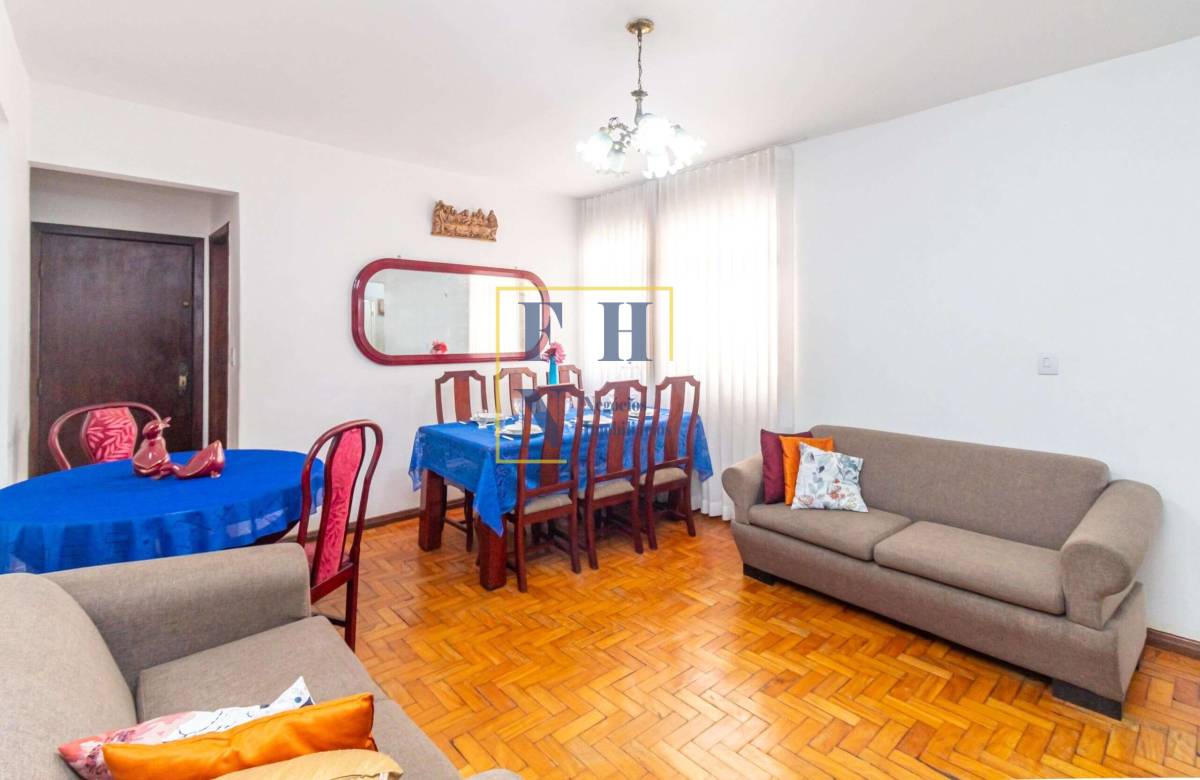 Apartamento 3 Quartos à Venda na Sagrada Família em Belo Horizonte - FHN Imóveis