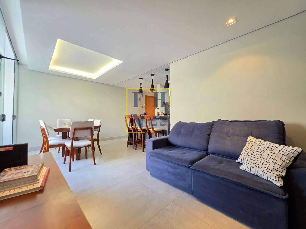 Apartamento 3 Quartos à Venda na Sagrada Família em Belo Horizonte - FHN Imóveis