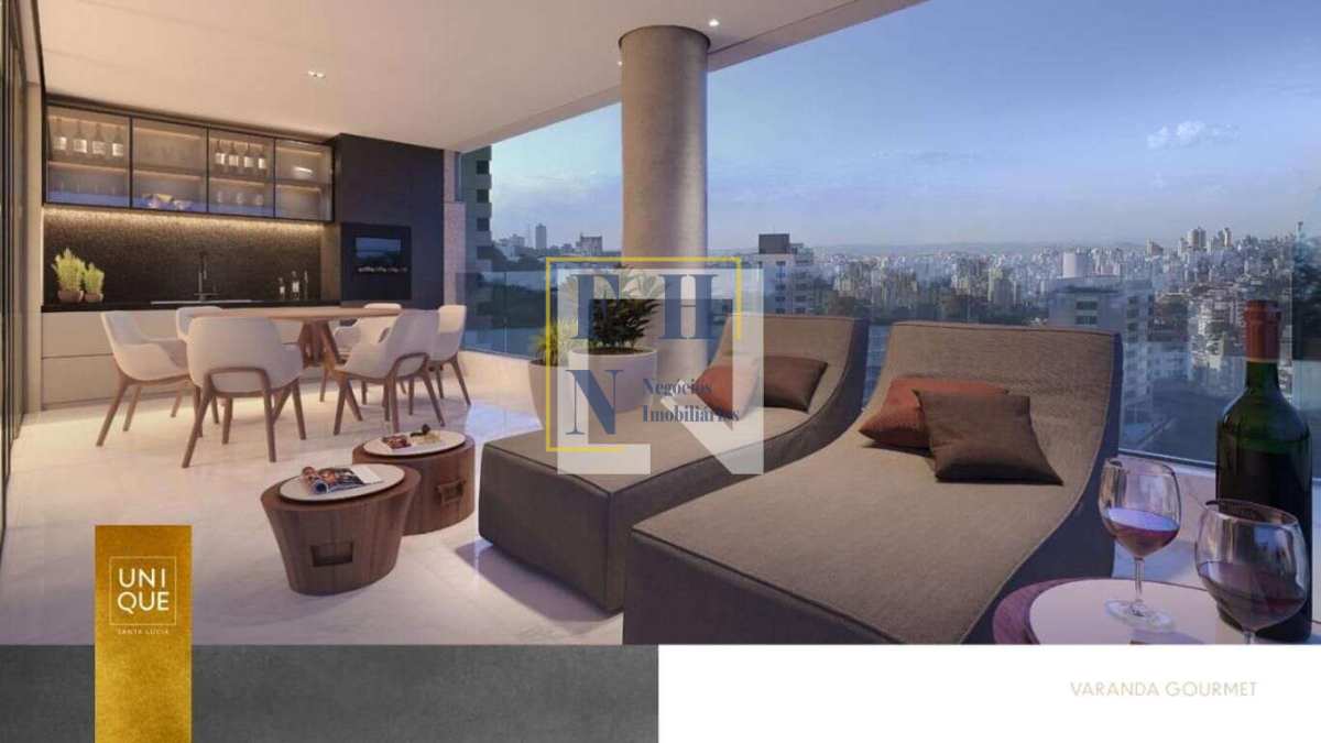 Apartamento 4 Quartos à Venda na Santa Lúcia em Belo Horizonte